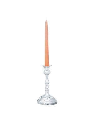 CANDELABRO 1 Flame Candlestick Candelabra Candle Holder Silver Plated Handcraft Made in Italy