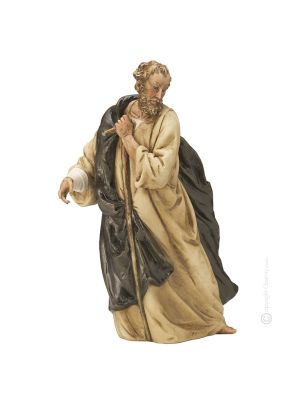 SAINT JOSEPH Statuette statue figure porcelain Capodimonte handmade made in Italy exclusive