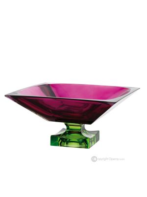 ANGLE Modern design hand-painted decorative crystal centerpiece.