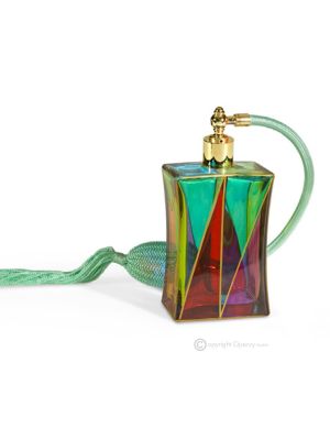 SIGNAC Perfume holder spray nebulizer atomizer authentic hand painted 24k gold-colour details