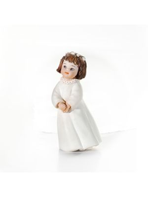 COMMUNION Capodimonte communion doll, romantic Italian touch.