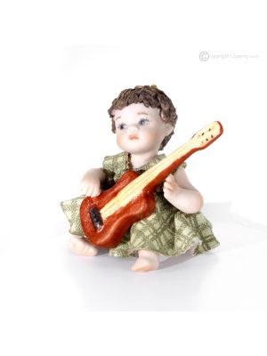 DINA - Porcelain dolls, guitar music, art in every detail.