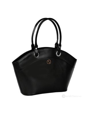 ELISABETH Totes top-handle bags handcrafted women's bag in real leather