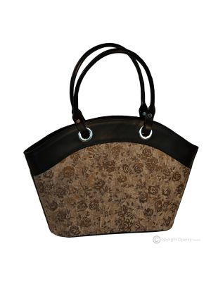 ELISABET Totes top-handle bags handcrafted women's bag in real leather