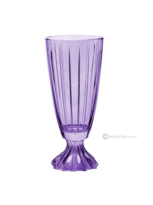 PRESTIGE Authentic Hand Painted Vase Modern Decorative Premium Quality Glass.