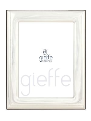 PISA Photo Frame Picture Frame Silver Made in Italy Handmade Photo 6x8 Inch