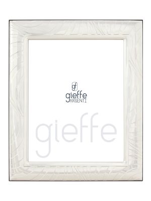 OLBIA Photo Frame Picture Frame Silver Made in Italy Handmade Photo 8x10 Inch