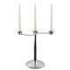 SOFFIO Candelabra Candle Holder Candelabrum Noble Metals Artistic Creation Handcraft Made in Italy