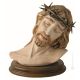 BUST OF CHRIST Statuette Statue Figure Porcelain Capodimonte Handmade Made in Italy Exclusive