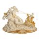 AURORA'S CHARIOT Statuette statue figure porcelain Capodimonte handmade made in Italy exclusive