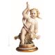 CHERUB Statuette statue figure porcelain Capodimonte handmade made in Italy exclusive