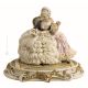 STORYTIME Statuette statue figure porcelain Capodimonte handmade made in Italy exclusive