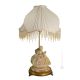 STORYTIME - LAMP Table Lamp Abat-jour Lampshade Porcelain Capodimonte Made in Italy