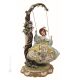 THE SWING Statuette statue figure porcelain Capodimonte handmade made in Italy exclusive