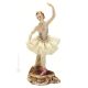 BALLERINA GISELLE Statuette statue figure porcelain Capodimonte handmade made in Italy exclusive