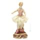 BALLERINA  SISSY Statuette statue figure porcelain Capodimonte handmade made in Italy exclusive