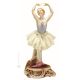 BALLERINA  ANNETTE Statuette statue figure porcelain Capodimonte handmade made in Italy exclusive