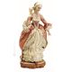 LADY WITH FAN Statuette statue figure porcelain Capodimonte handmade made in Italy exclusive