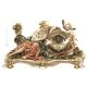 THE FOUNTAIN Statuette statue figure porcelain Capodimonte handmade made in Italy exclusive