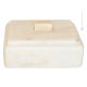 COFANETTO PORTAGIOIE MARMO ROSA BELLISSIMO jewellery box sculpture in beautiful pink marble authentic hand Made in Italy