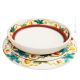 PANTELLERIA Collection Set Dishes Plates Service Tableware Dinnerware Ceramic Handcraft  Handpainted Made in Italy 