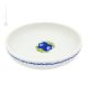 DUE ROSE CIOTOLA Bowl Centerpiece Decorative Precious Ceramic Artistic Creations Handpainted Handcraft Made Italy