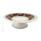 CENTROTAVOLA ALZATA MILLEFIORI Ceramic bowl centerpiece handcraft handmade hand painted authentic Made in Italy from the Friuli region