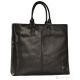 GRETA Shopper tote handcrafted women's shoulder bag in real leather