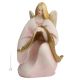 ANGEL SINGING Statuette statue figure porcelain Capodimonte handmade Made in Italy exclusive