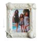 CORALLI Photo frame picture frame handmade ceramic artistic Made in Italy