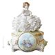 YOUNG LADY Jewel case porcelain Capodimonte box handmade Made in Italy exclusive