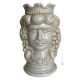 MORO HEADS MALE handmade ceramic artistic table ornament Made in Italy