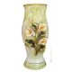 VASE Baroque style artistic ceramic with 24k gold details Made in Italy