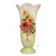 VASE Baroque style artistic ceramic with 24k gold details Made in Italy