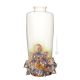 VASE Baroque style artistic ceramic with 24k gold details Made in Italy