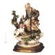 HUNTER Statuette statue figure porcelain Capodimonte handmade Made in Italy exclusive