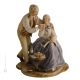 ANNIVERSARY Statuette statue figure Capodimonte porcelain handcraft made in Italy