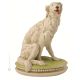 BORZOI Statuette statue figure Capodimonte porcelain handcraft made in Italy