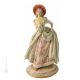 LADY Statuette Statue Figure Porcelain Capodimonte Handmade Made in Italy Exclusive