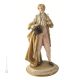 GALLANT Statuette Statue Figure Porcelain Capodimonte Handmade Made in Italy Exclusive