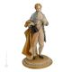 GALLANT WITH LACE Statuette Statue Figure Porcelain Capodimonte Handmade Made in Italy Exclusive