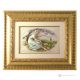 SPRING picture bas-relief porcelain Capodimonte handmade Made in Italy exclusive