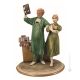 SURGEON Statuette Statue Figure Porcelain Capodimonte Handmade Made in Italy Exclusive