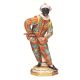 HARLEQUIN Statuette statue figure porcelain Capodimonte handmade Made in Italy exclusive