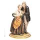 HEART NEVER GETS OLD Statuette statue figure porcelain Capodimonte handmade Made in Italy exclusive