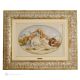 PIETÀ picture bas-relief porcelain Capodimonte handmade Made in Italy exclusive