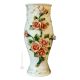 VASE Baroque style artistic ceramic with 24k gold details Made in Italy