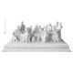 THE LAST SUPPER Statuette statue figure porcelain Capodimonte handmade Made in Italy exclusive