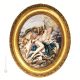 VENUS AND CUPID picture bas-relief porcelain Capodimonte handmade Made in Italy exclusive