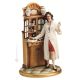 PHARMACIST FEMALE Statuette statue figure porcelain Capodimonte handmade Made in Italy exclusive